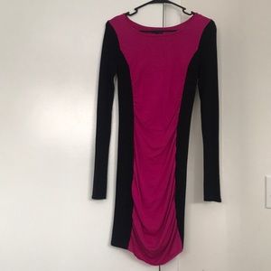 Express bodycon sweater dress